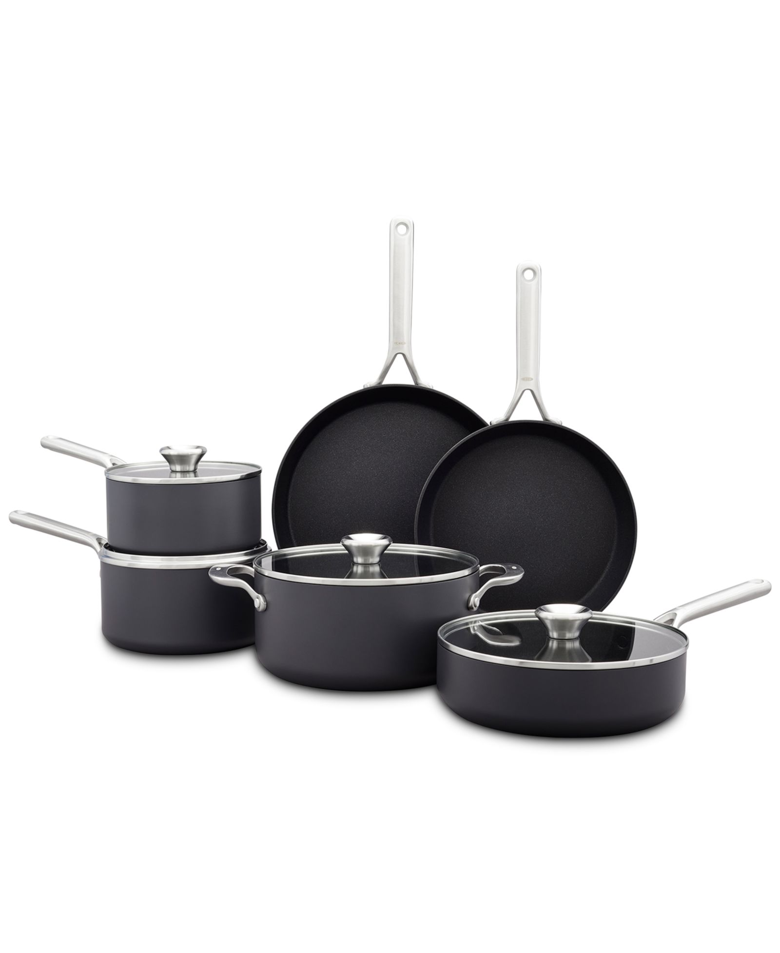 OXO Professional HA 10-Pc. Ceramic Nonstick Cookware Set