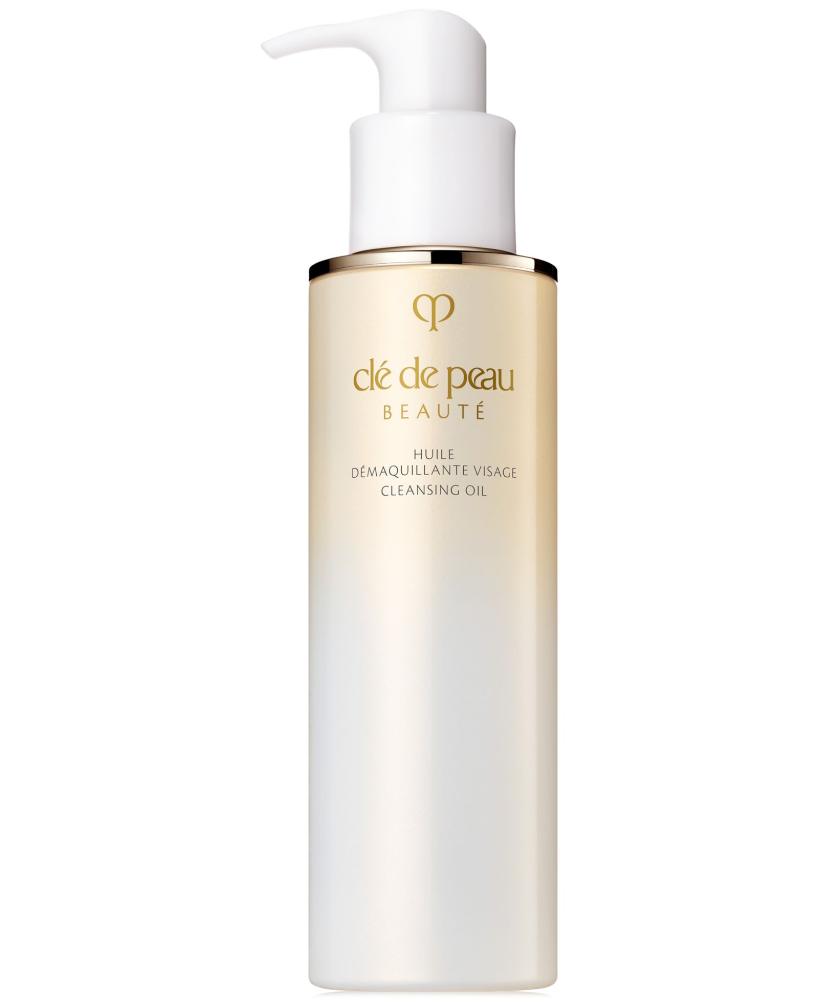 Clé de Peau Beauté очищающее масло, 200 ml