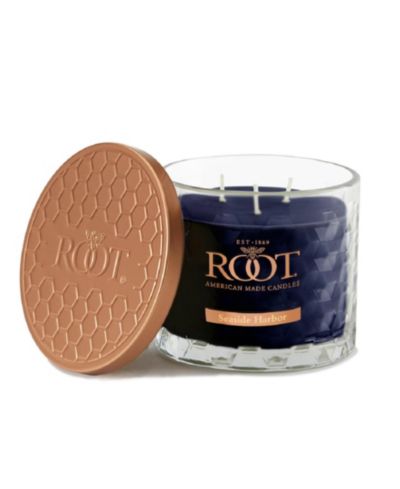 ROOT CANDLES Ароматическая свеча в стеклянной банке Seaside Harbor Fragrance Honeycomb