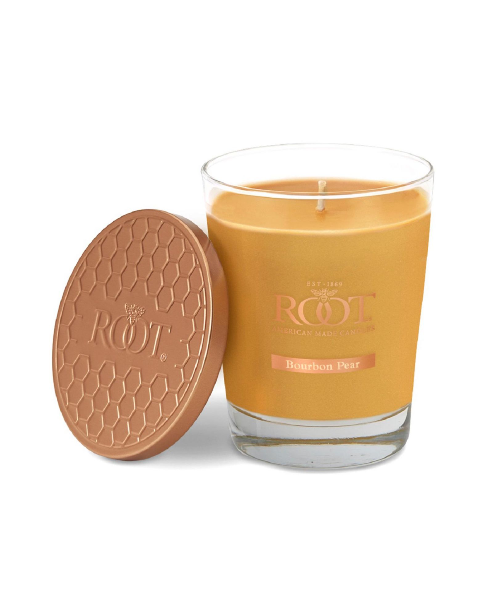 Ароматическая свеча Veriglass Bourbon Pear