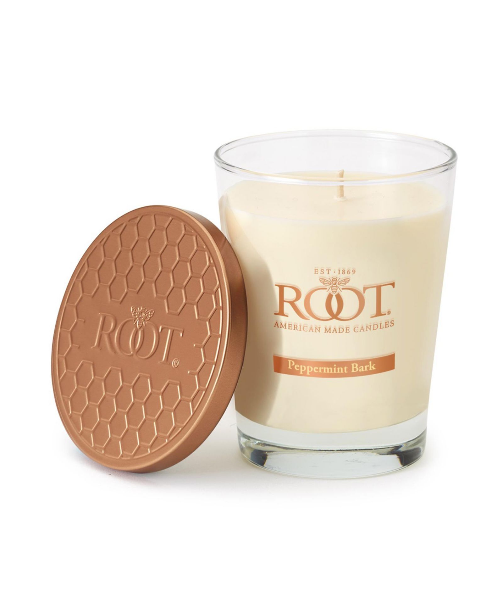 ROOT CANDLES Ароматическая свеча Veriglass Peppermint Bark