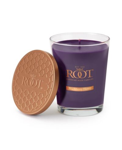 ROOT CANDLES большая ароматическая свеча Veriglass, ежевичный мед