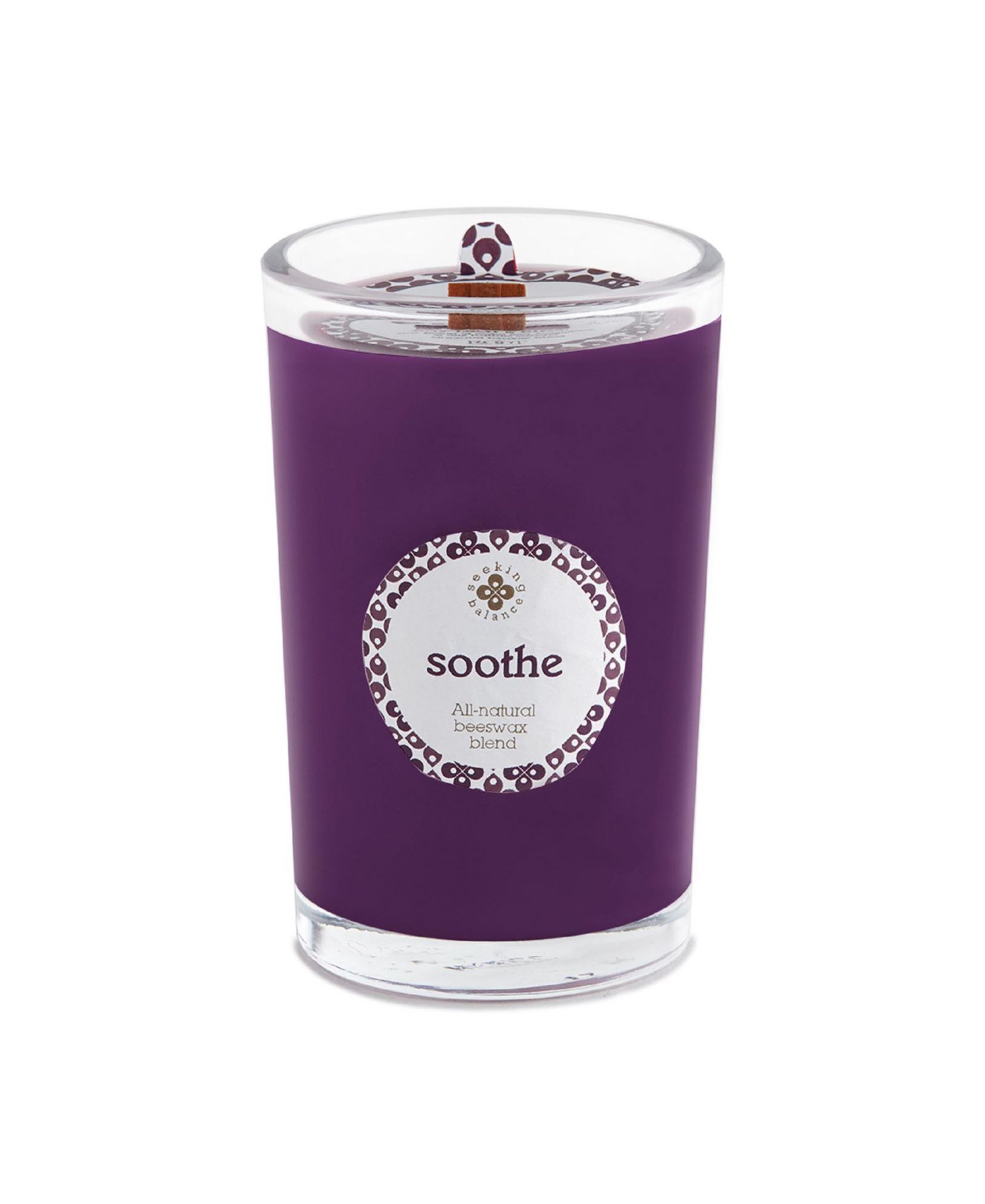 Ароматическая свеча Seeking Balance Soothe Bay Leaf Birch Spa Jar Candle, 8 oz