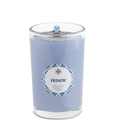 Ароматическая свеча в банке Seeking Balance Renew Seaside Cypress Cedar, 8 oz