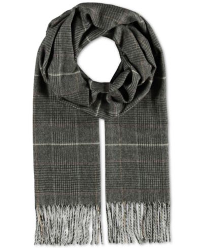 V. Fraas Мужской шарф Prince of Wales Plaid