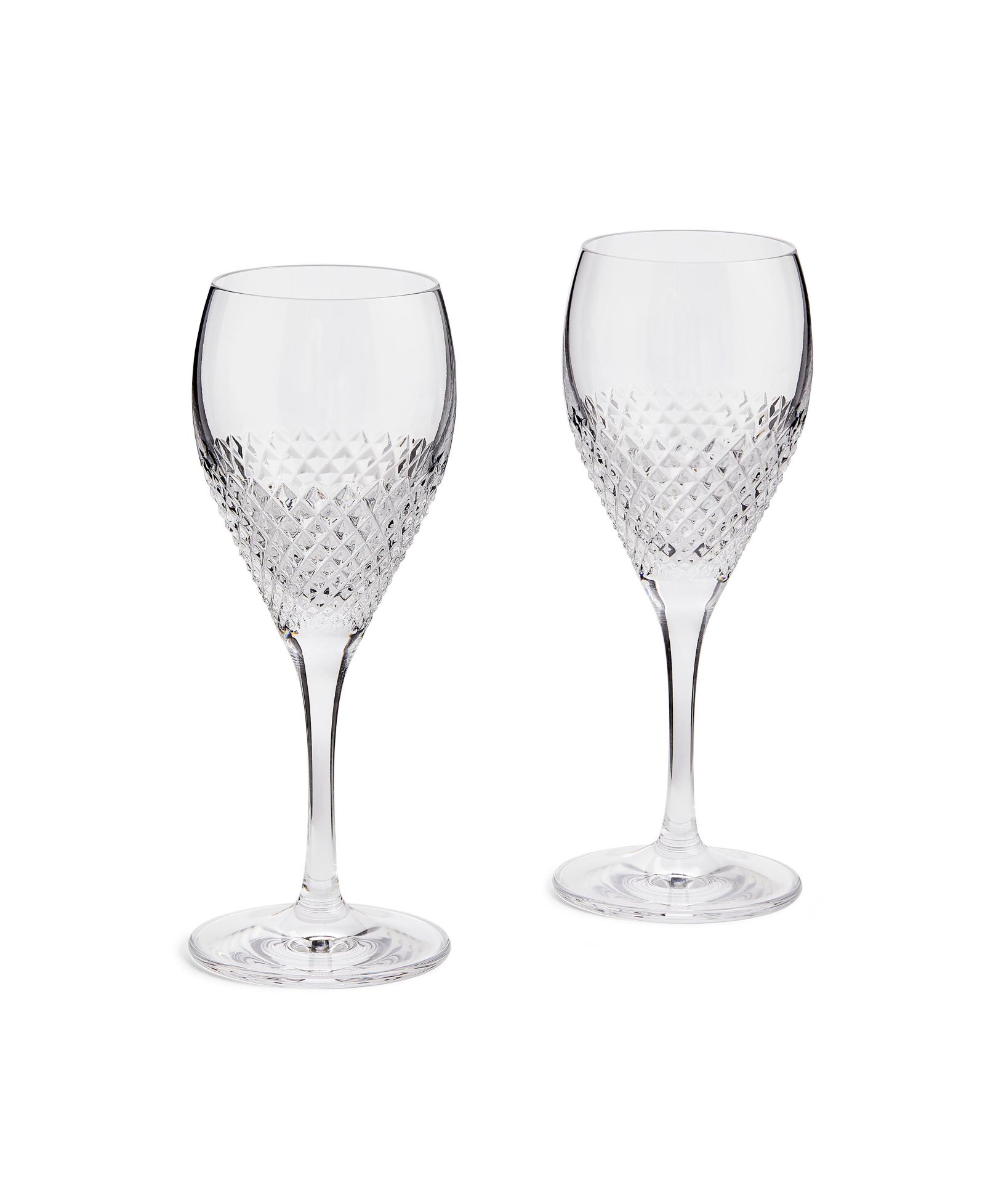 Vera Wang Wedgwood Бокал для вина Diamond Mosaic, набор из 2 шт.
