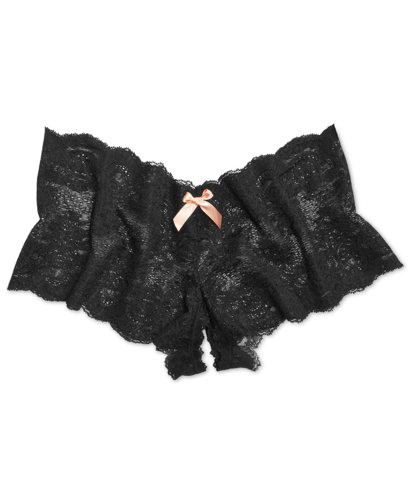 Трусики Hanky Panky After Midnight Peek-A-Boo Crotchless 972701
