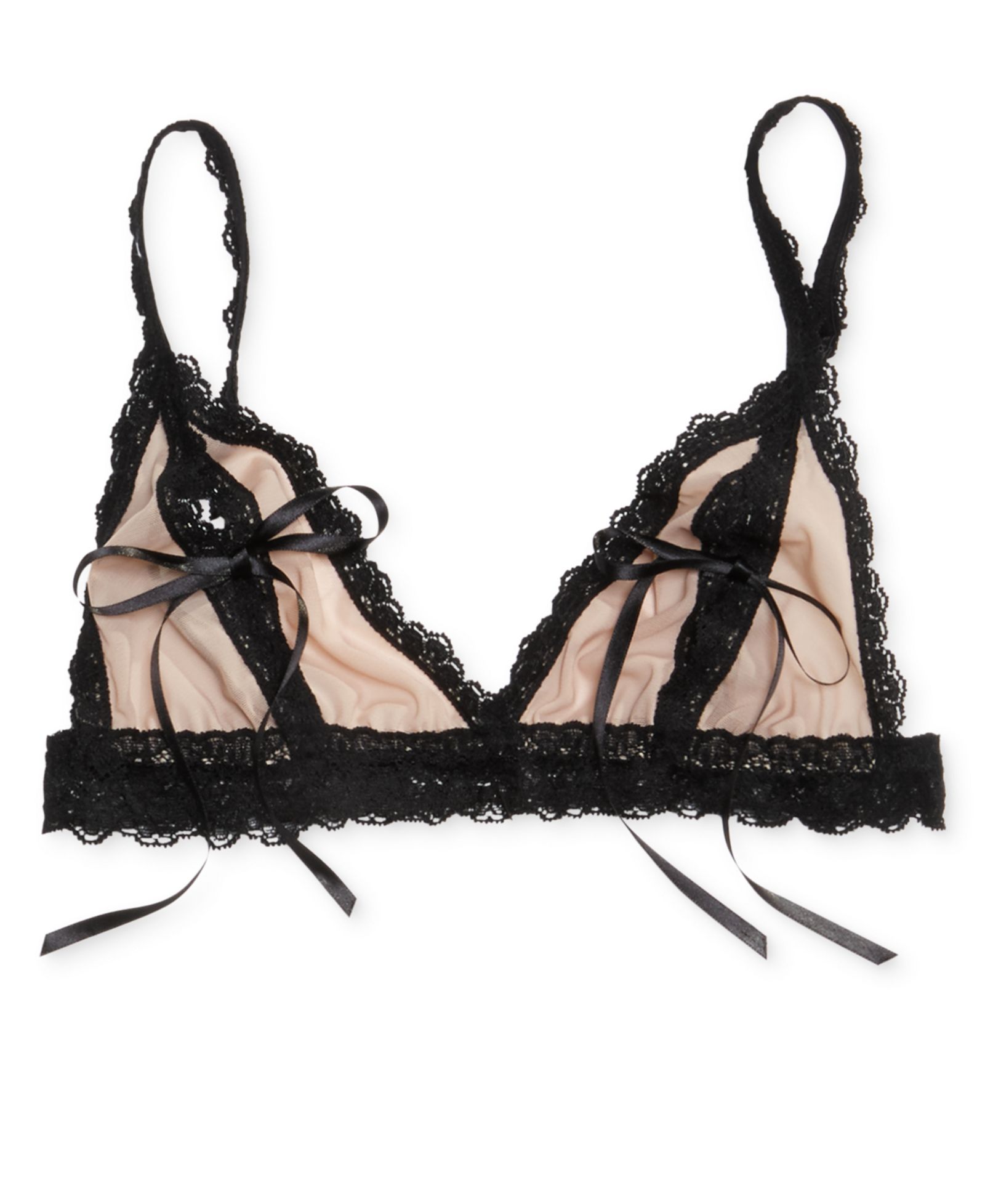 Бралетт Hanky Panky After Midnight Racy Illusion 257132