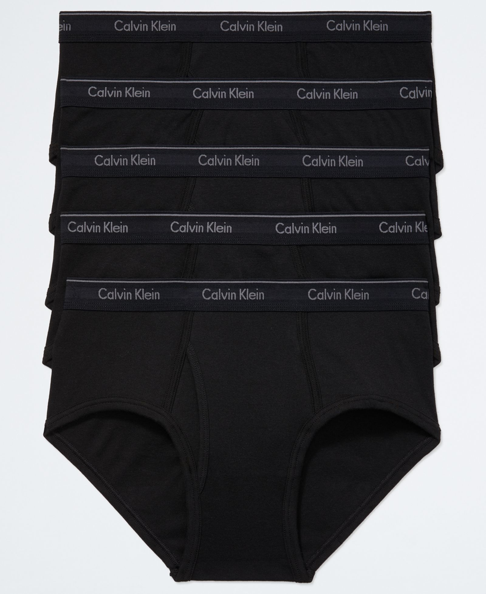 Calvin Klein Men's Cotton Classics Briefs Underwear, 5-Pack