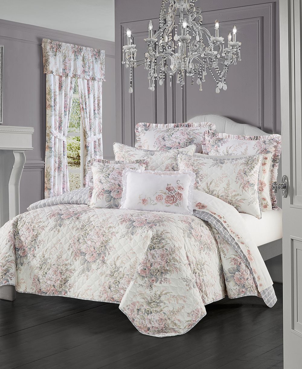 Комплект стеганого покрывала Royal Court Estelle, 2-Pc., Twin