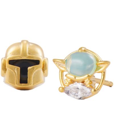 Серьги-гвоздики Girls Crew Star Wars Mandalorian Grogu