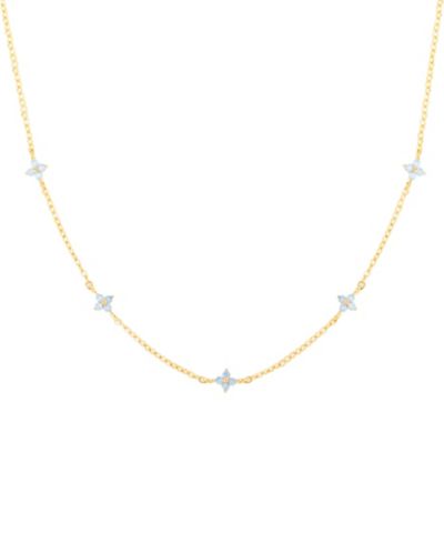 Детское ожерелье Girls Crew Blue Blossom Love