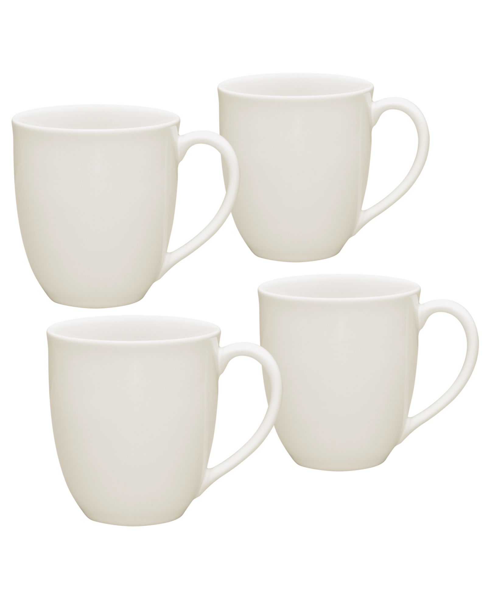 Noritake Colorwave Mugs 12-oz, Set of 4
