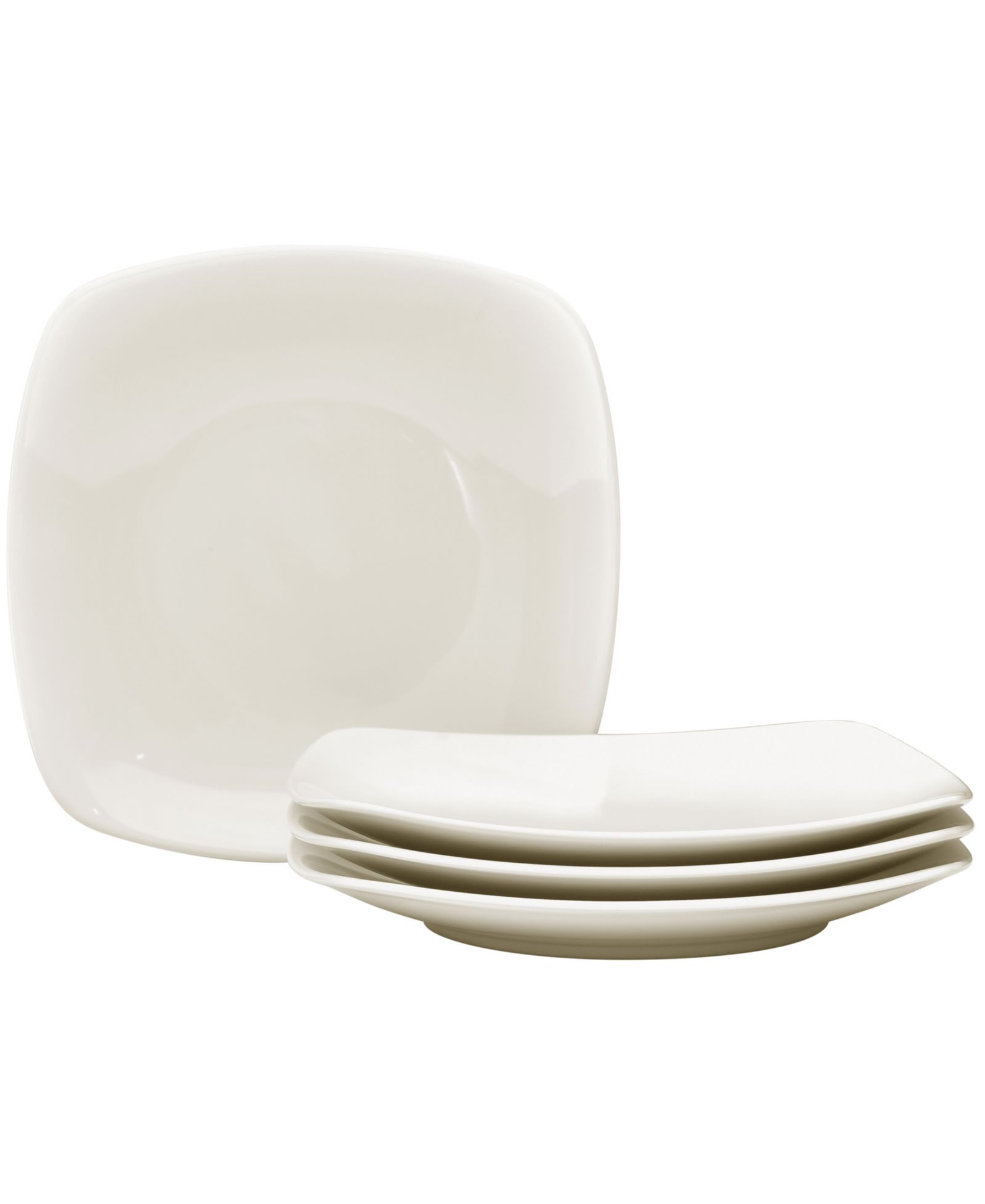 Noritake Colorwave Square Dinner Plates, Set of 4