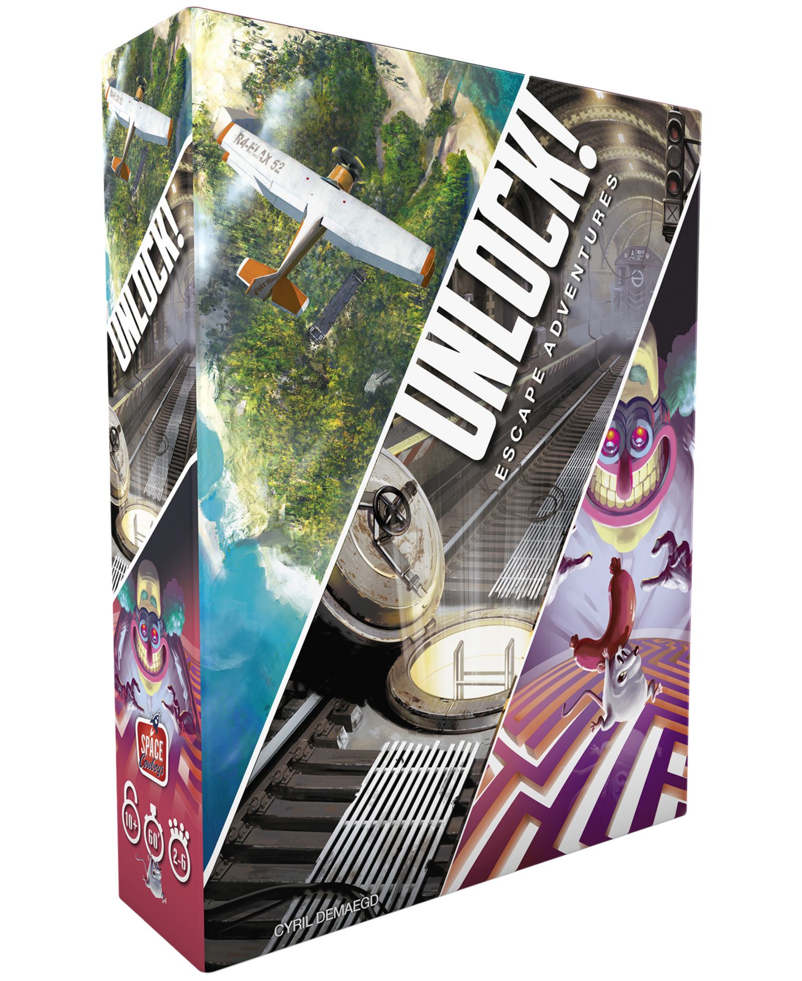 Набор приключений Space Cowboys Unlock Escape Adventures Set, 191 Piece