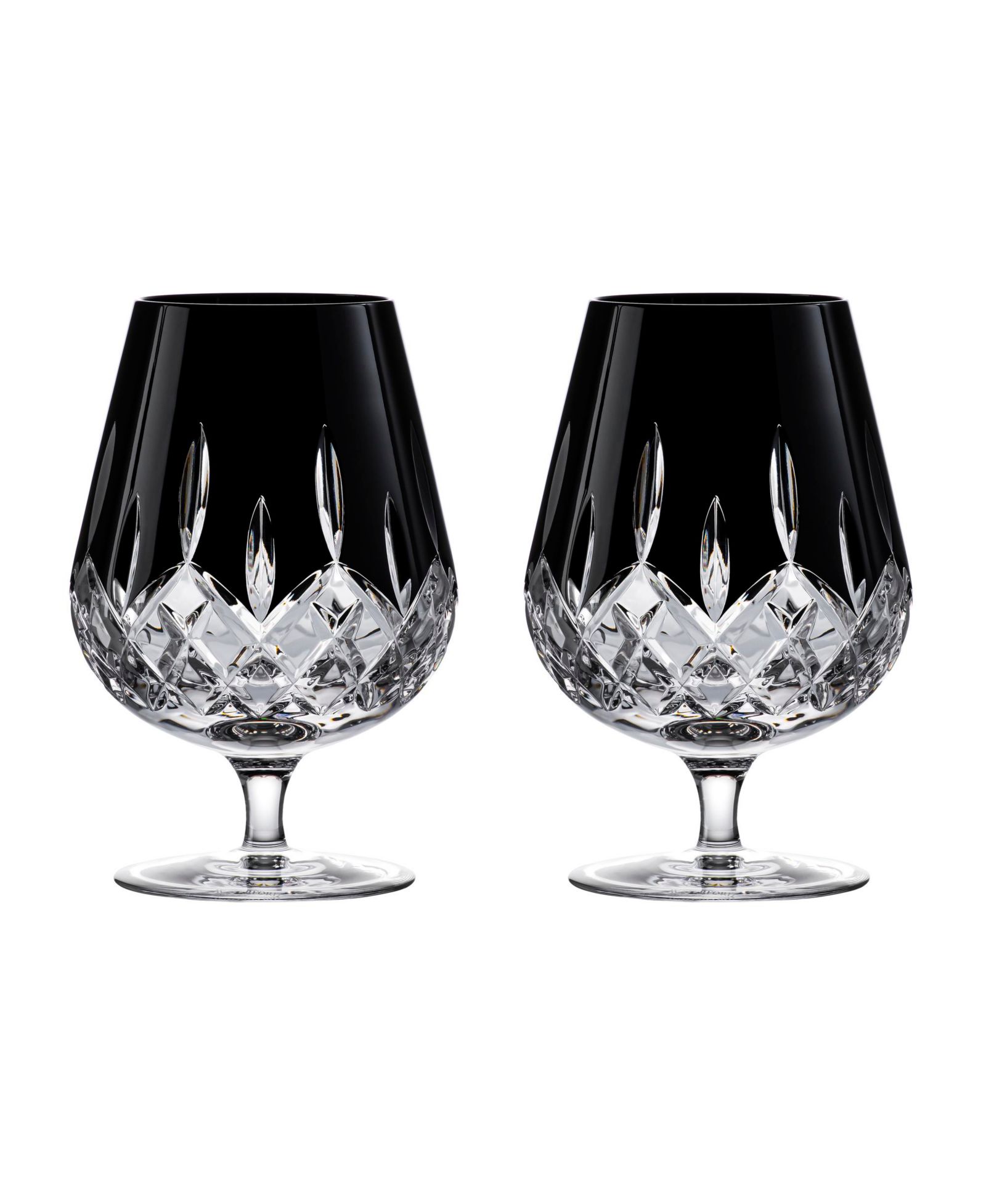 Набор бокалов Connoisseur Lismore 2 Piece Brandy Balloon Set, 17 oz