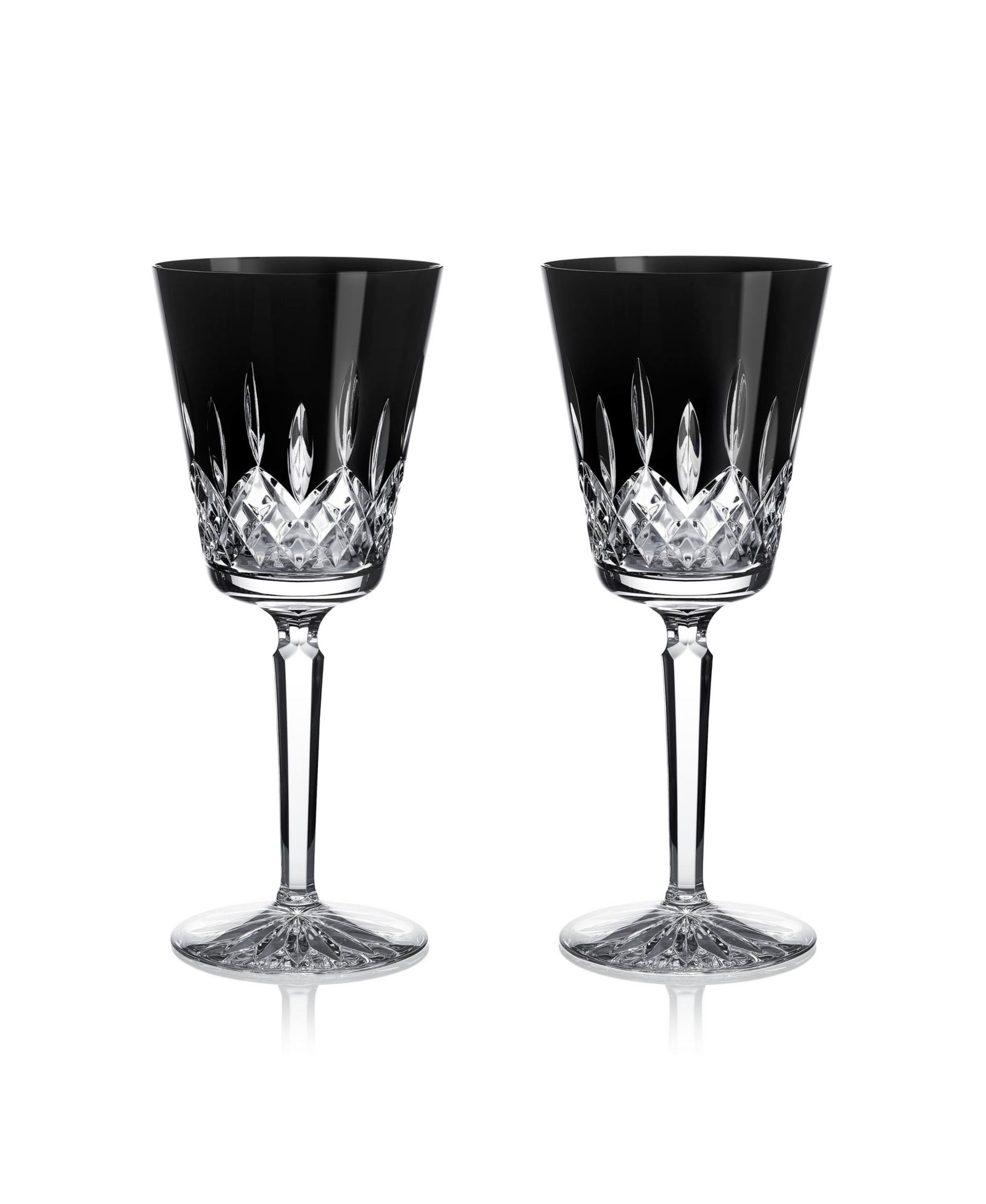 Бокал Waterford Lismore Black Medium 11.5 oz, Set of 2