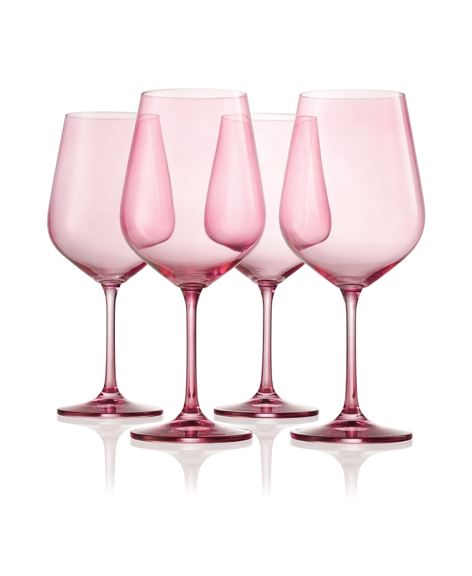 Бокалы Godinger Sheer Stemmed Wine Glasses, 4 шт