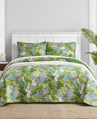 Двусторонний комплект из 2-х покрывал Tommy Bahama Home Aregada Dock, Twin