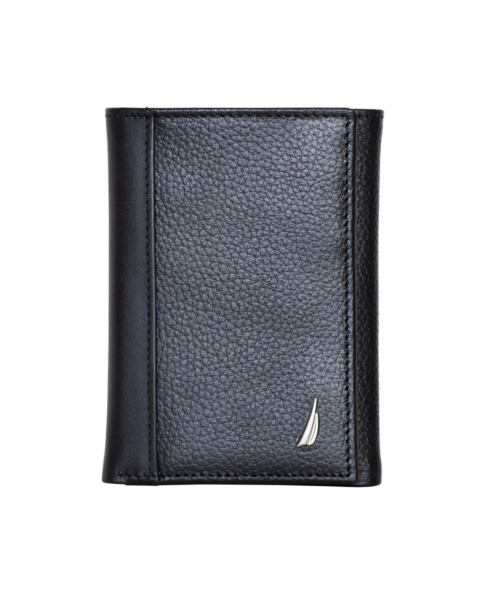 Мужской кожаный кошелек Nautica Trifold