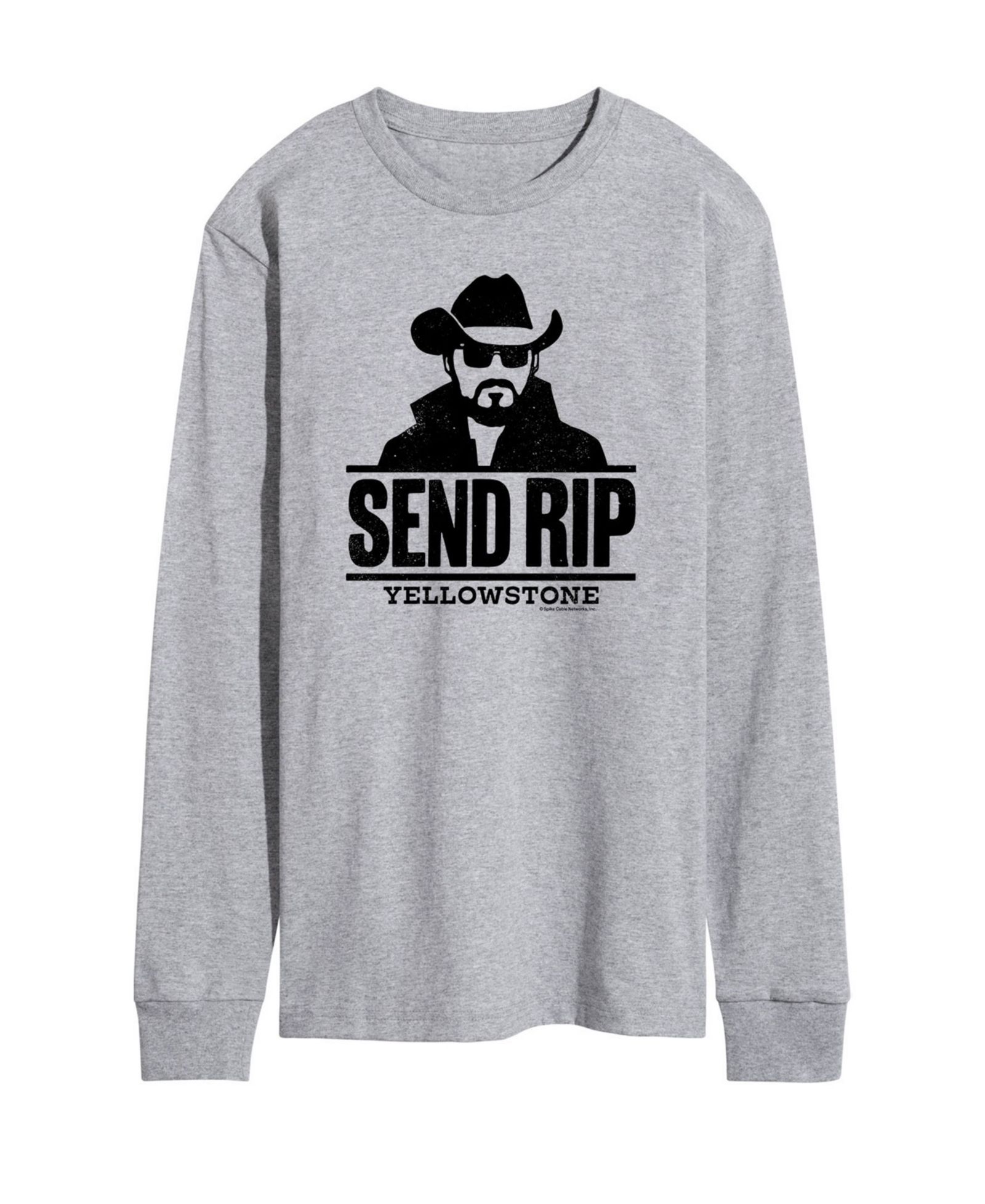 Men's Yellowstone Send RIP Long Sleeve T-shirt