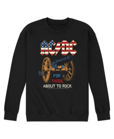 Мужская футболка ACDC About to Rock Fleece