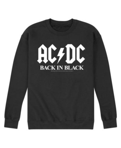 Мужская флисовая футболка AIRWAVES ACDC Back in Black