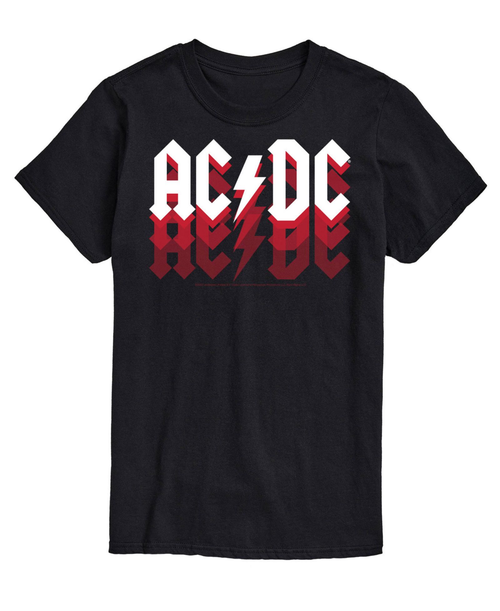Мужская футболка ACDC Logo