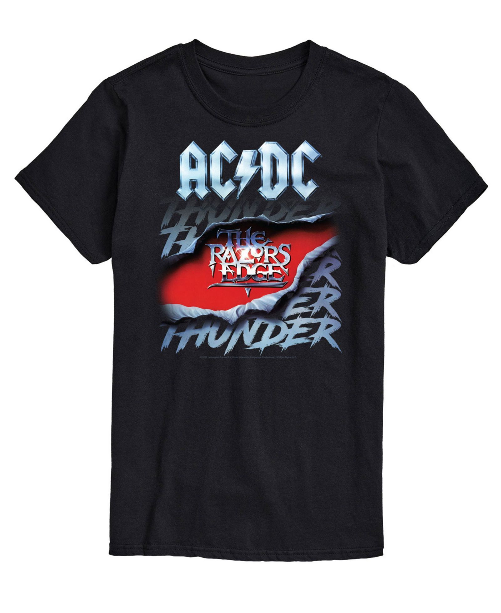 Мужская футболка ACDC Thunder