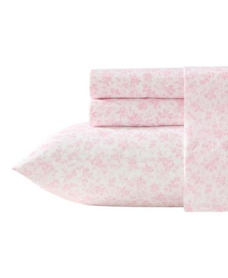 Floral Toile Pink
