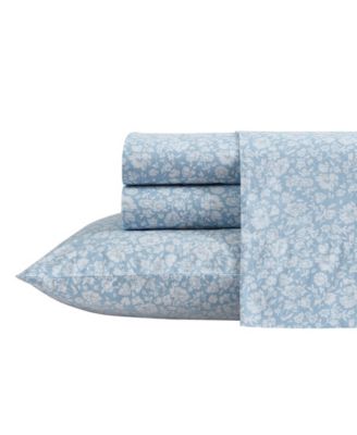 Комплект из 3 простыней Laura Ashley Loveston, хлопок, Twin XL