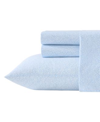 Комплект постельного белья Laura Ashley Loveston 200-Thread Count Cotton Percale, Full