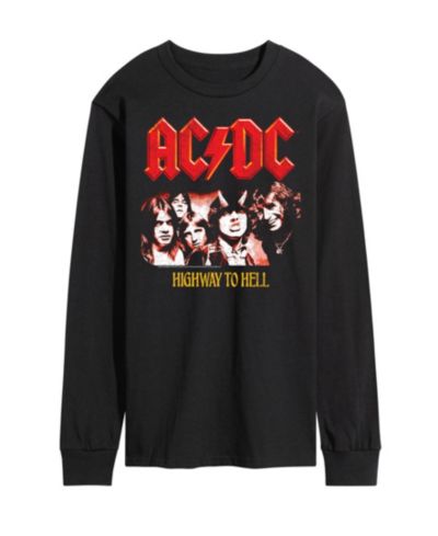 Мужская футболка ACDC Logo Long Sleeve