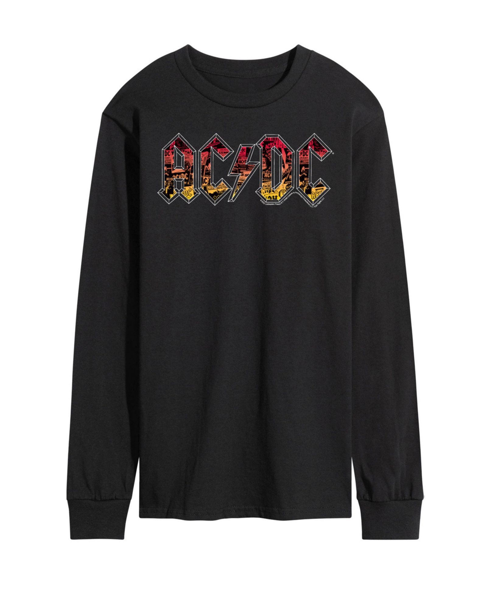 Мужская футболка AIRWAVES ACDC Logo Long Sleeve