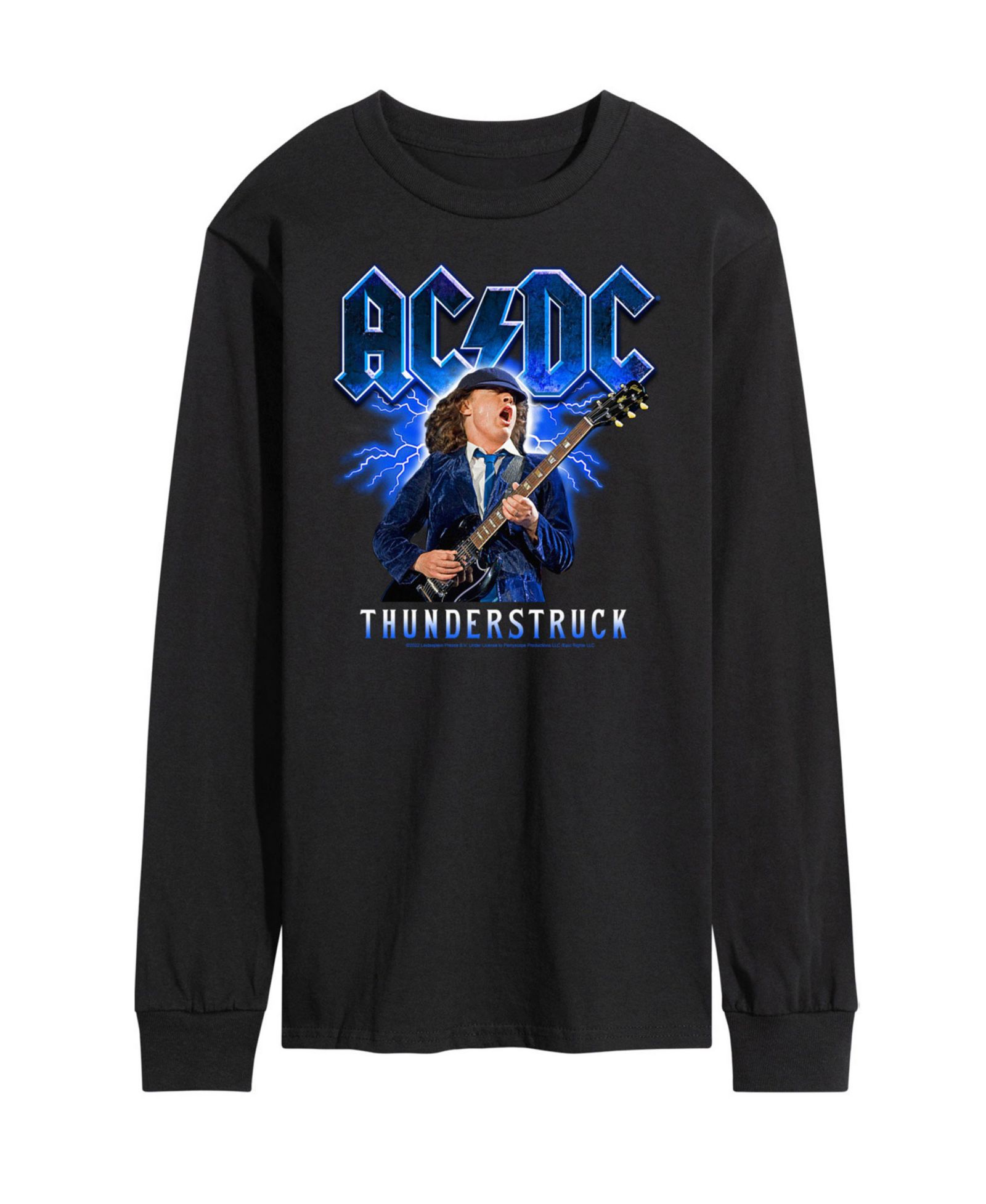 Men's ACDC Thunderstruck Long Sleeve T-shirt