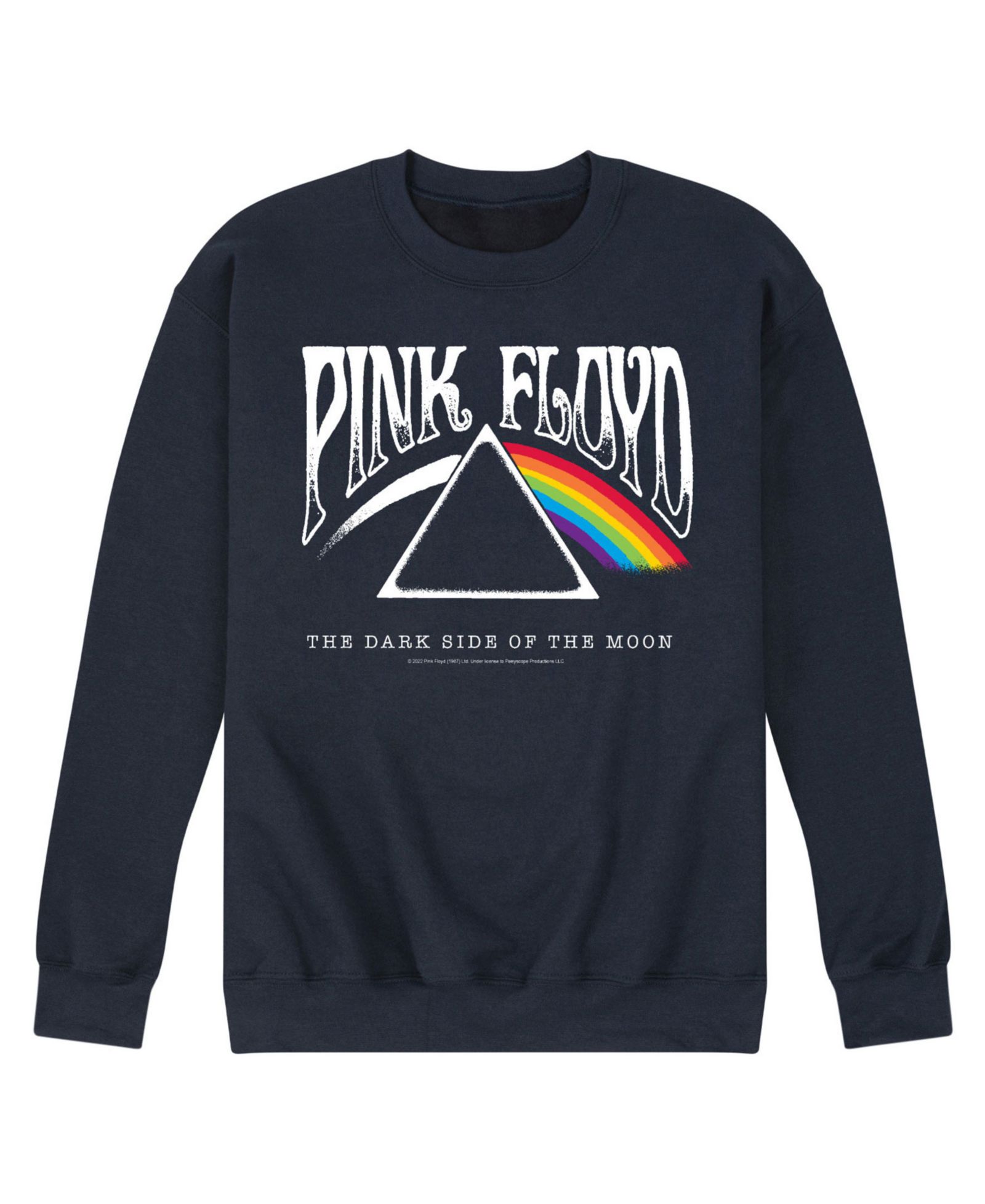 Мужская флисовая футболка AIRWAVES Pink Floyd Dark Side Moon