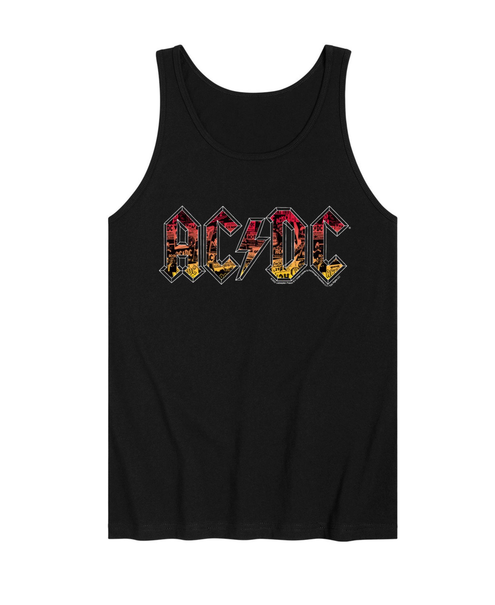 Мужская майка ACDC Logo Tank