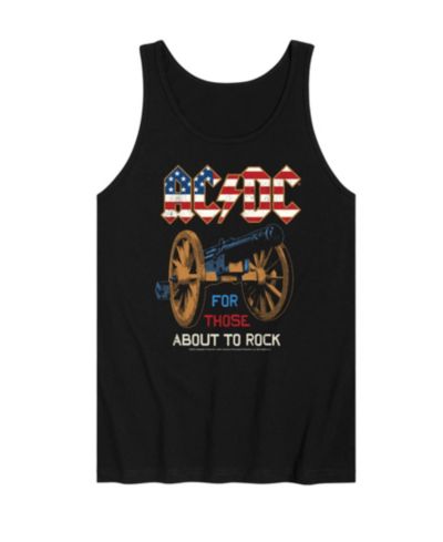 Мужской топ AIRWAVES ACDC About To Rock Tank