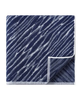 Uchino Shibori Хлопковое полотенце для рук, 20" x 30"
