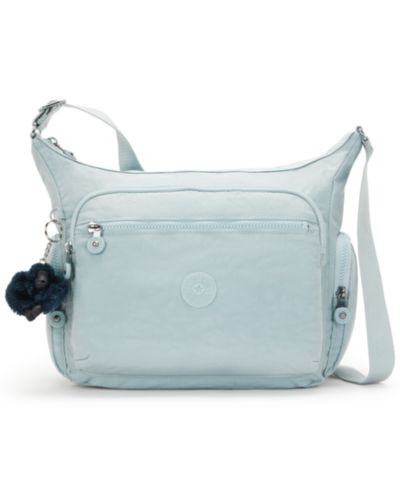Kipling Gabbie Nylon Zip-Top Large Crossbody Handbag