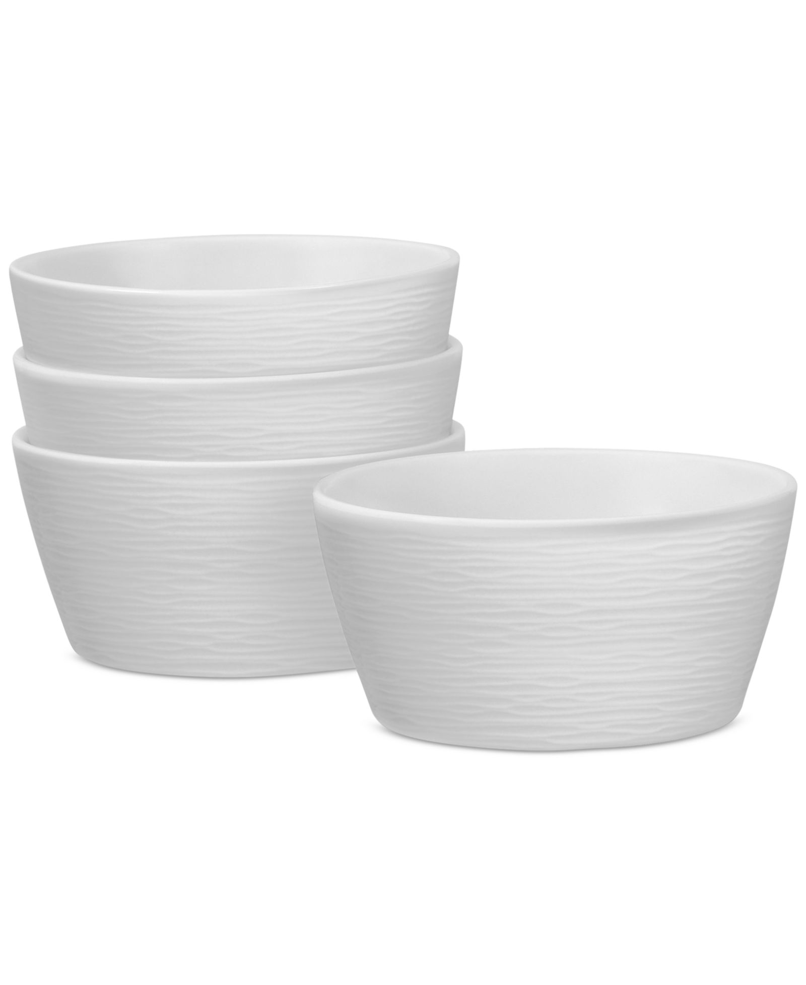Noritake Миски Swirl, набор из 4 шт