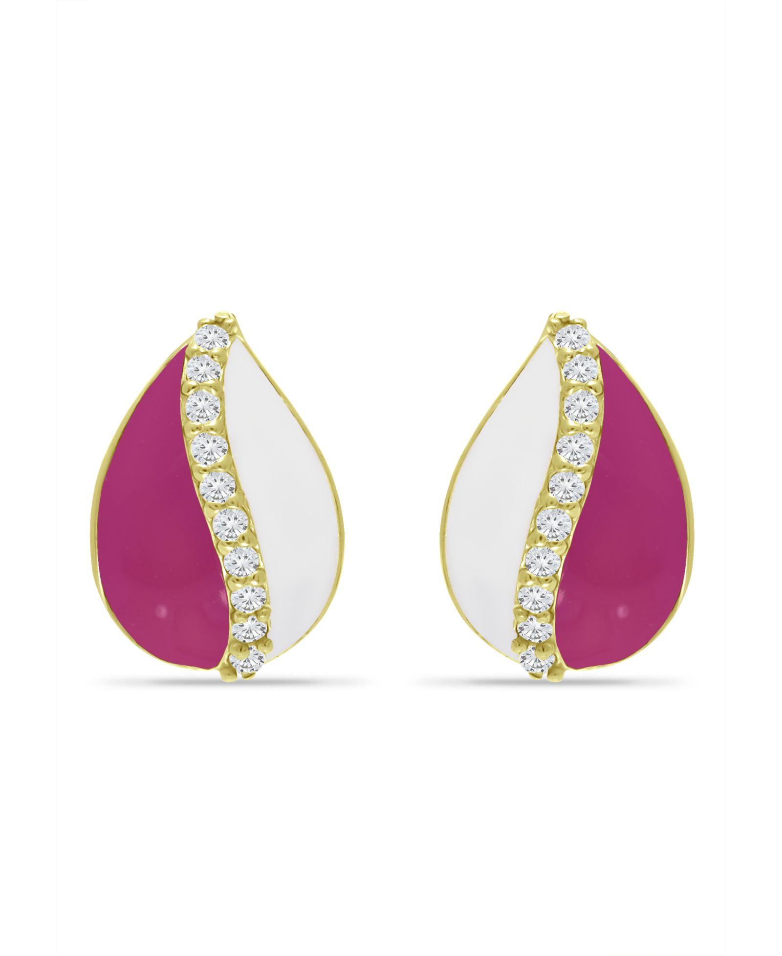 Серьги-кольца Giani Bernini Teardrop Huggie из стерлингового серебра