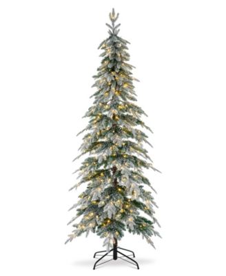 Glitzhome Искусственная елка Spruce Pencil с подсветкой 7.5'