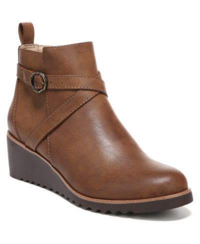 Whiskey Brown Faux Leather