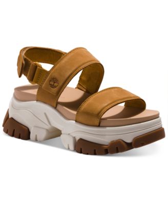 Timberland Women's Adley Way Two-Band Slingback Sandals from Finish Line