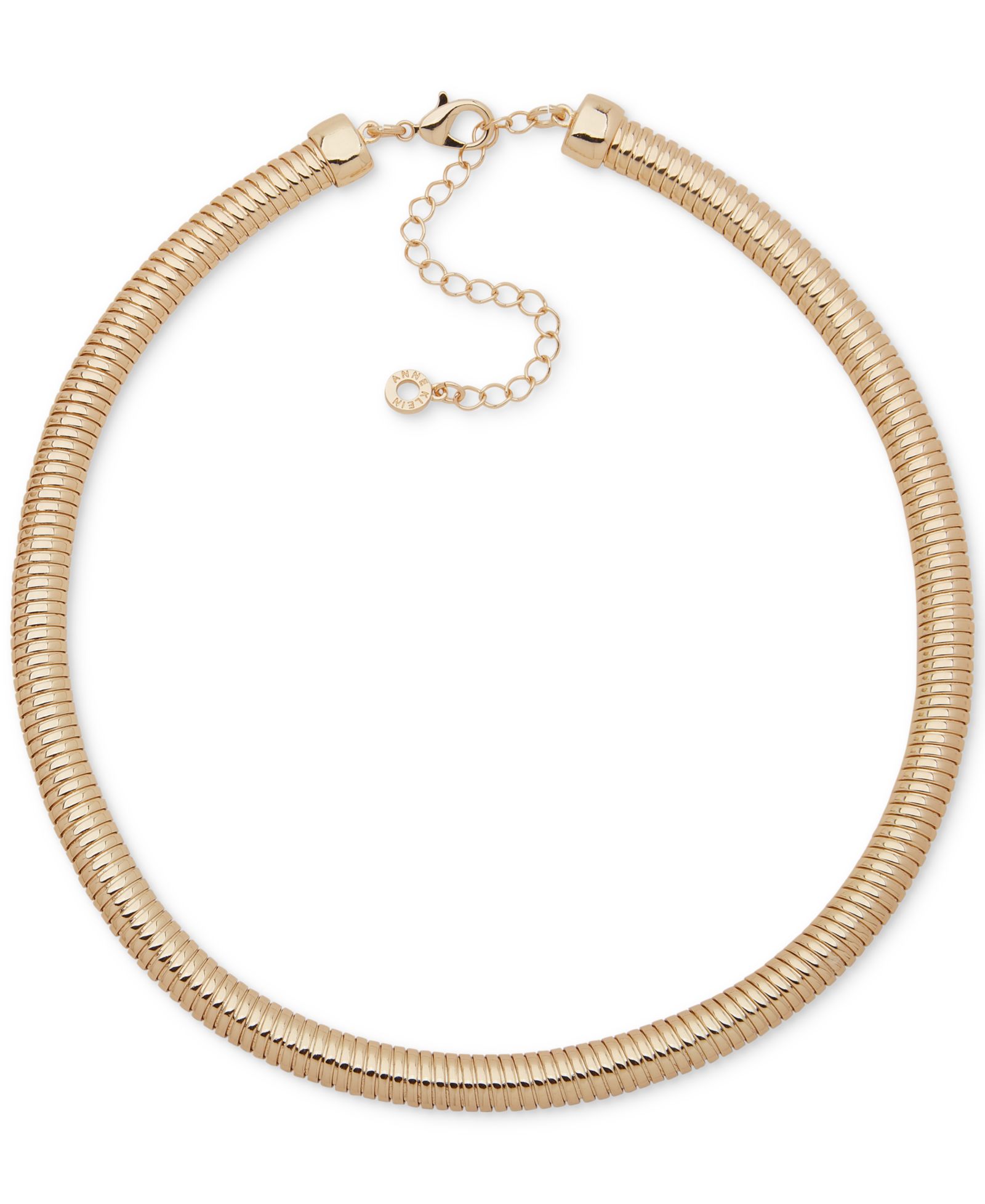 Золотая цепочка Anne Klein Omega Chain Collar 17" + 3" extender