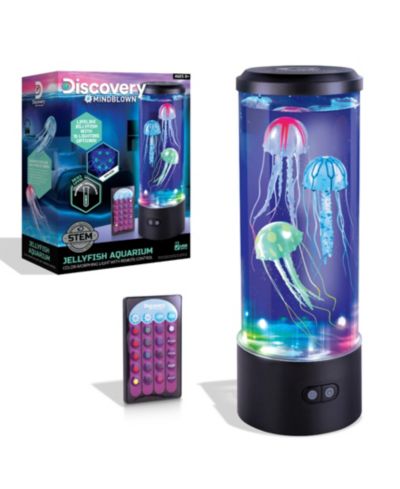 Набор ламп-аквариум Discovery #MINDBLOWN Jellyfish с 16 световыми эффектами