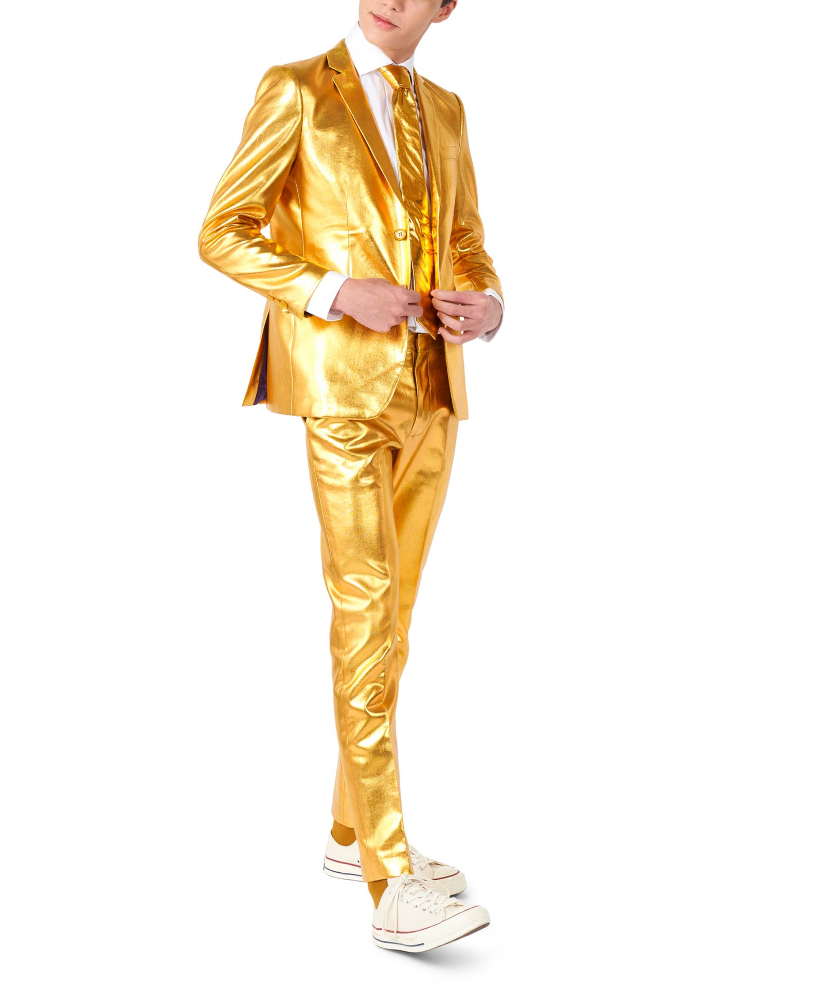Праздничный костюм OppoSuits для мальчиков, набор из 3 предметов: пиджак, брюки и галстук-клипса