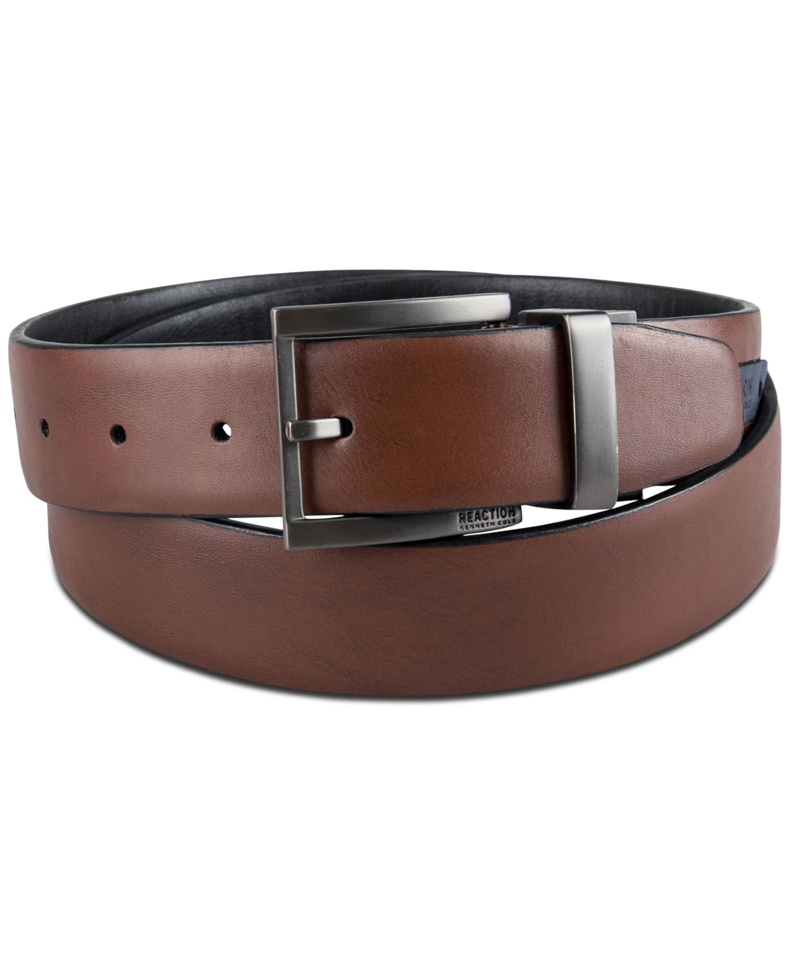 35MM Kenneth Cole Reaction Men's Stretch Reversible Belt