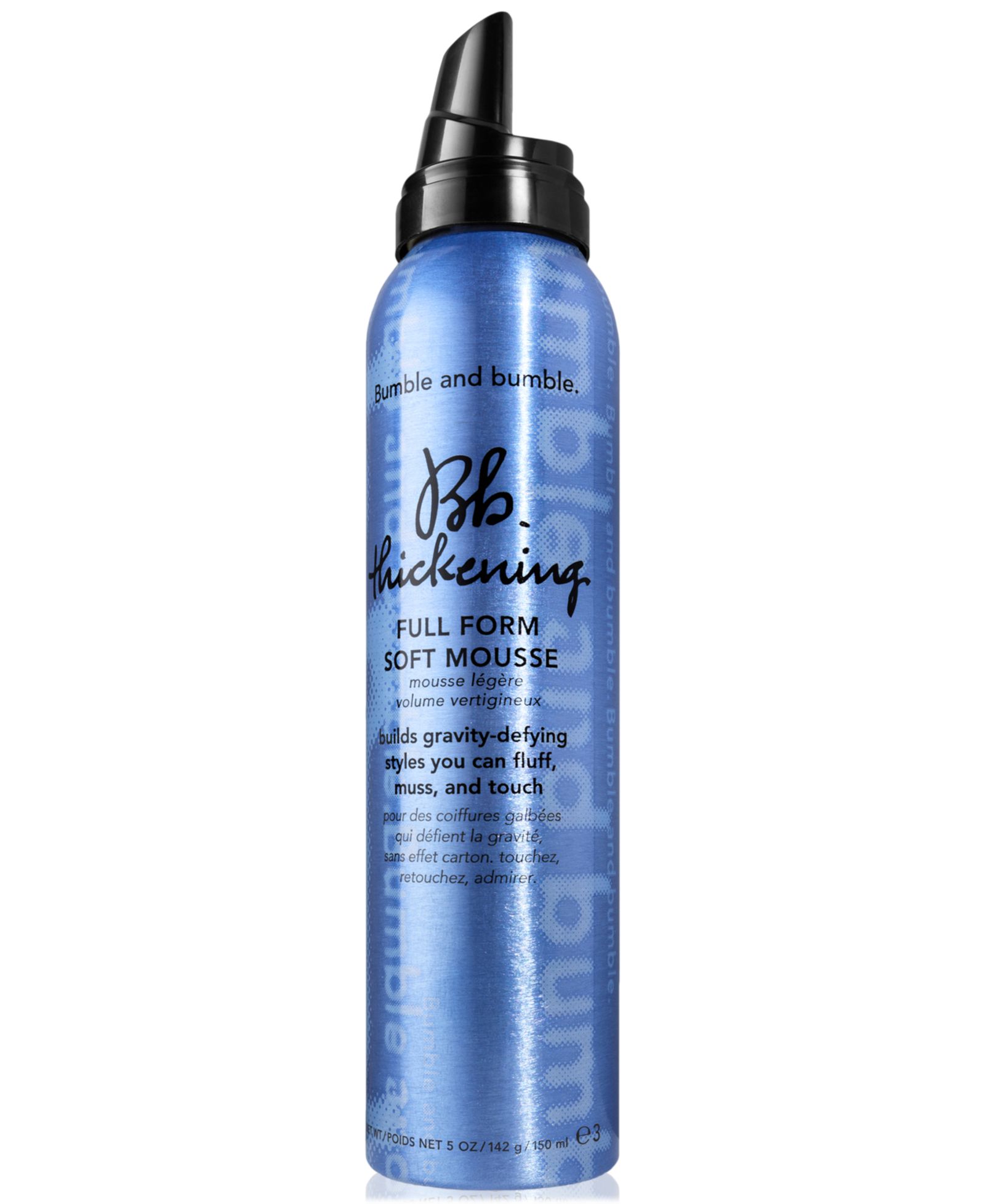 Bumble and Bumble Thickening Full Form мягкая пенка для волос, 5 oz.